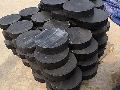 钟祥市板式橡胶支座由若干层橡胶片与薄钢板经加压硫化